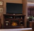 Cherry Electric Fireplace Tv Stand Beautiful Sauder Palladia Electric Fireplace Medium Console