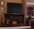 Cherry Electric Fireplace Tv Stand Beautiful Sauder Palladia Electric Fireplace Medium Console