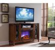 Cherry Electric Fireplace Tv Stand Elegant Fireplace Tv Stand for 55 Tv