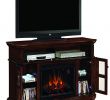 Cherry Electric Fireplace Tv Stand New Classic Flame 23mm1297 C259 Aberdeen Media Electric Fireplace