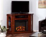 18 Elegant Cherry Wood Electric Fireplace