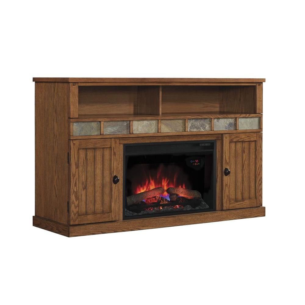 Cherry Wood Electric Fireplace Unique Classic Flame Margate 55 In Media Electric Fireplace In