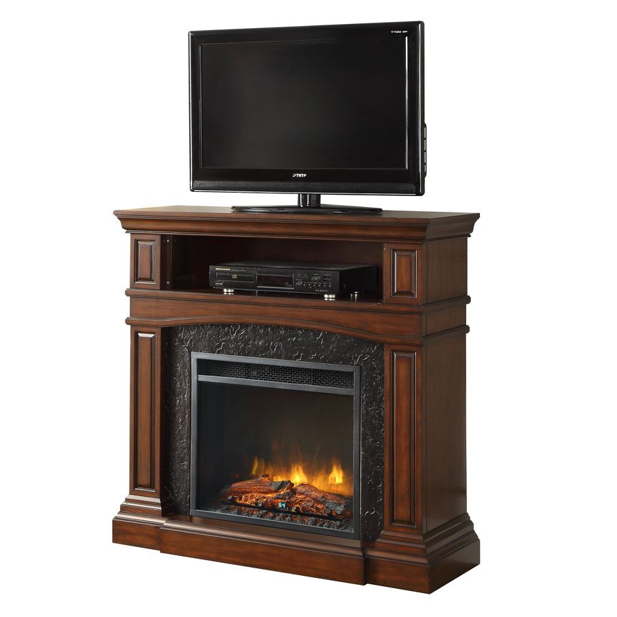 Cherry Wood Electric Fireplace Unique Pinterest