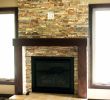 Cherry Wood Fireplace Awesome Stone Fireplace with Wood Mantel Shelf