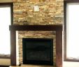 Cherry Wood Fireplace Awesome Stone Fireplace with Wood Mantel Shelf