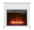 Cherry Wood Fireplace Inspirational Amazon Akdy 27" Electric Fireplace Freestanding White