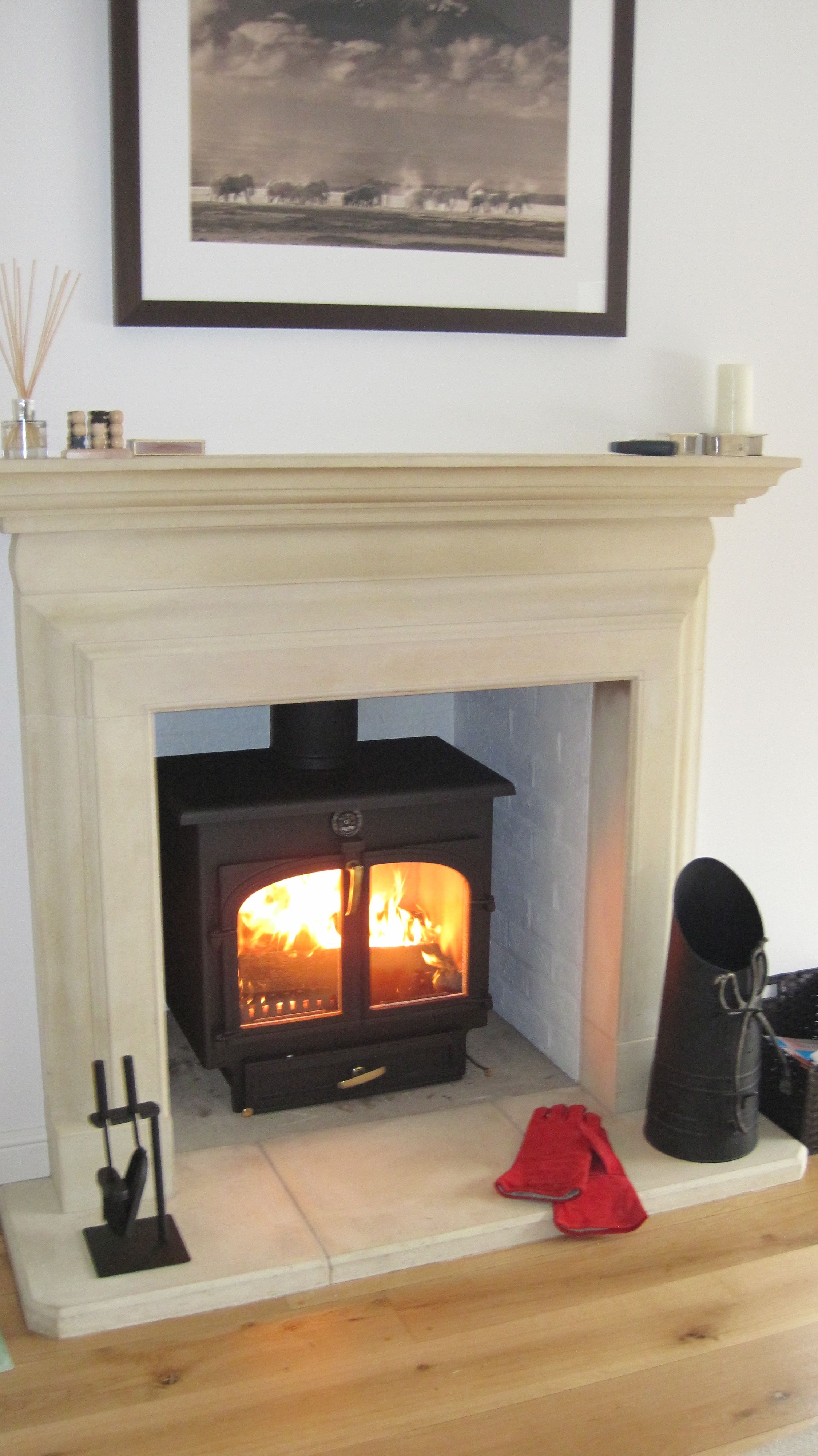 Chesney Fireplace Awesome Wood Burner In Fireplace