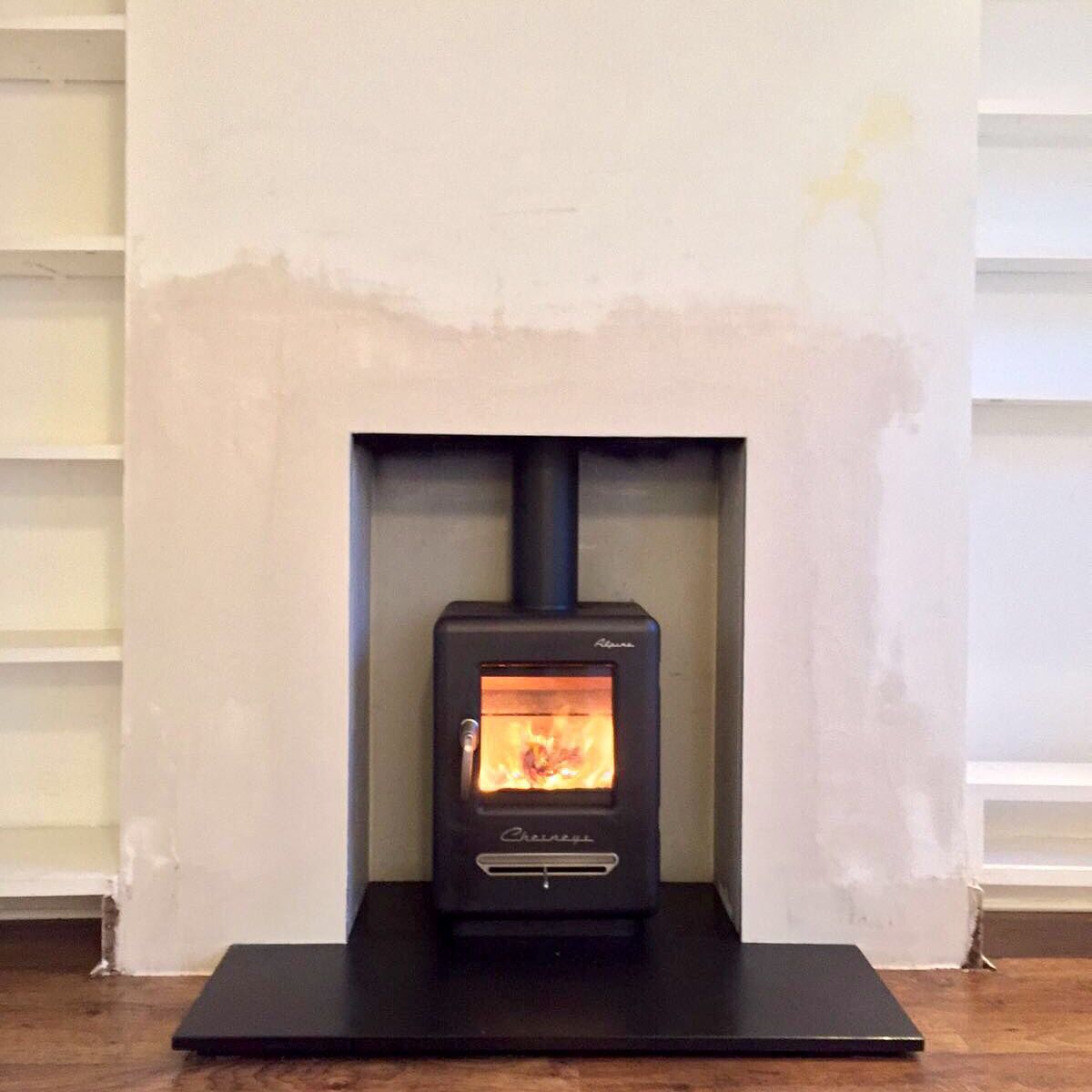 Chesney Fireplace Beautiful Wood Burning Stove Installation Chesneys Alpine 4kw