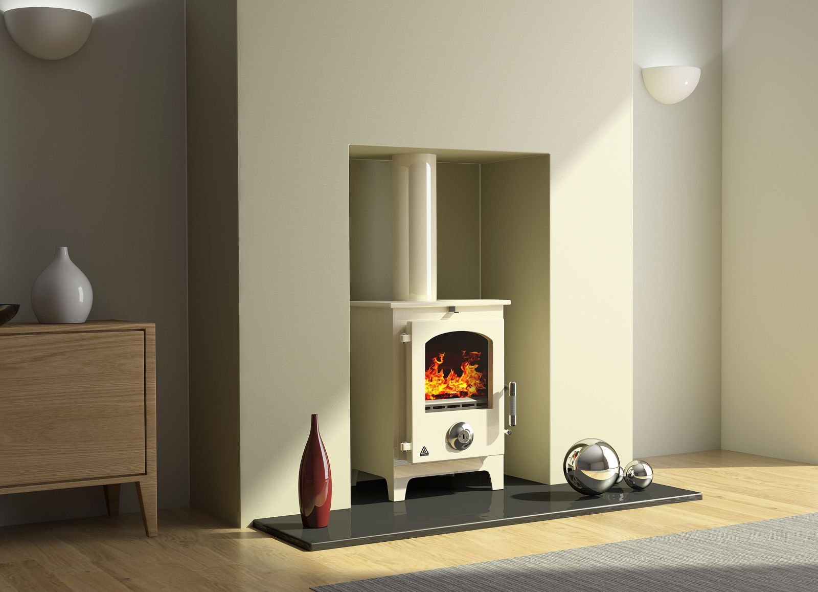 Chesney Fireplace Best Of Wood Burning Stoves Newton Contemporary Multi Fuel Stove