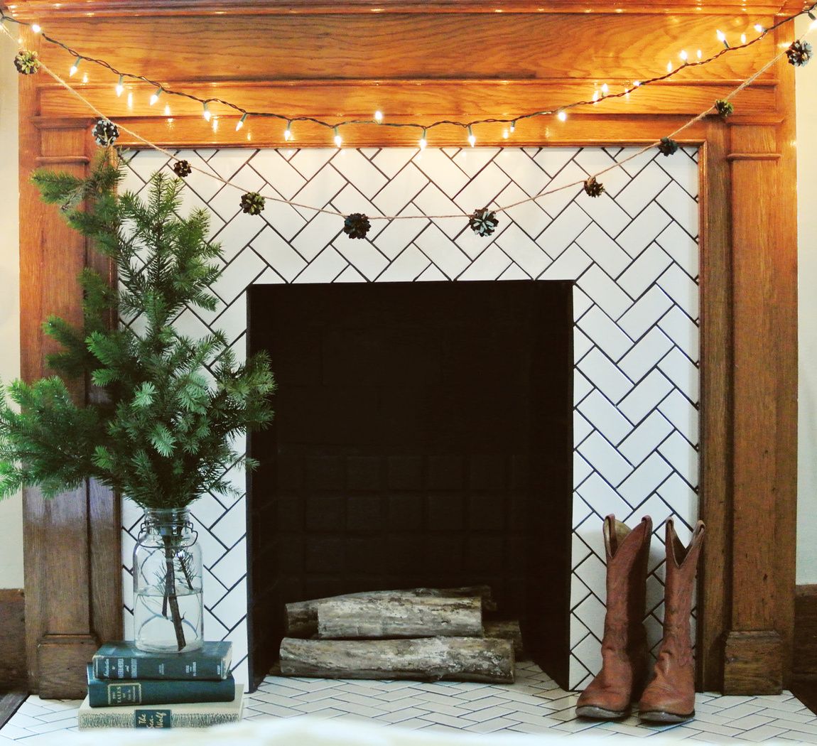 Chevron Fireplace Screen Awesome Pin by Sarah Rohde On Projects to Try