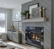 Chevron Fireplace Screen Inspirational Future Fireplace Love the Herringbone Shiplap On This