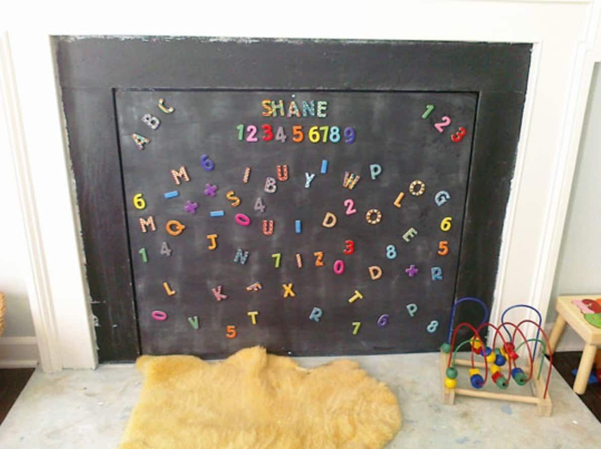 10 Ways to Stylishly Childproof a Fireplace ecf41b9bc aa ccdaf