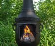 Chiminea Clay Outdoor Fireplace Awesome the Venetian Grill & Oven Chiminea In Charcoal Cast Aluminum