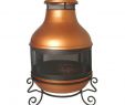 Chiminea Clay Outdoor Fireplace Best Of 38 In Hammered Chimenea Copper Fire Pit