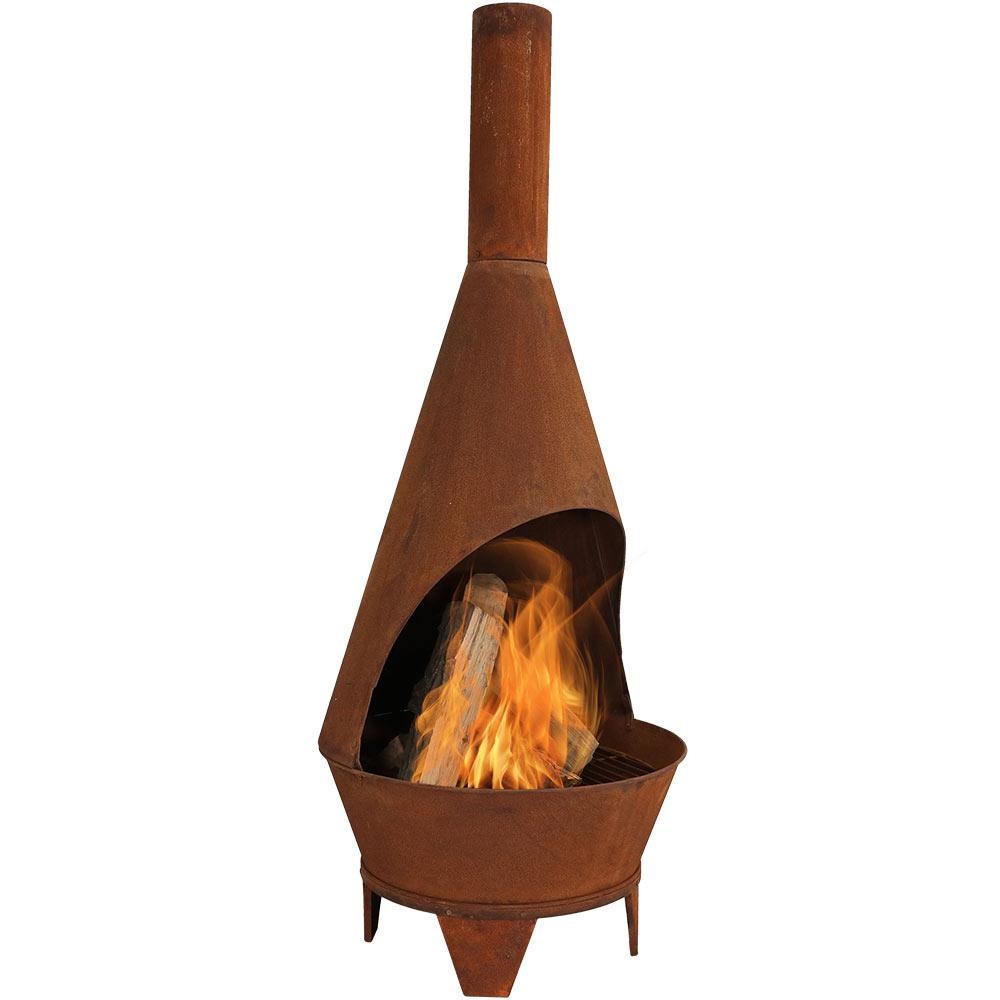 Chiminea Clay Outdoor Fireplace Inspirational Lovely Chimineas and Firepits