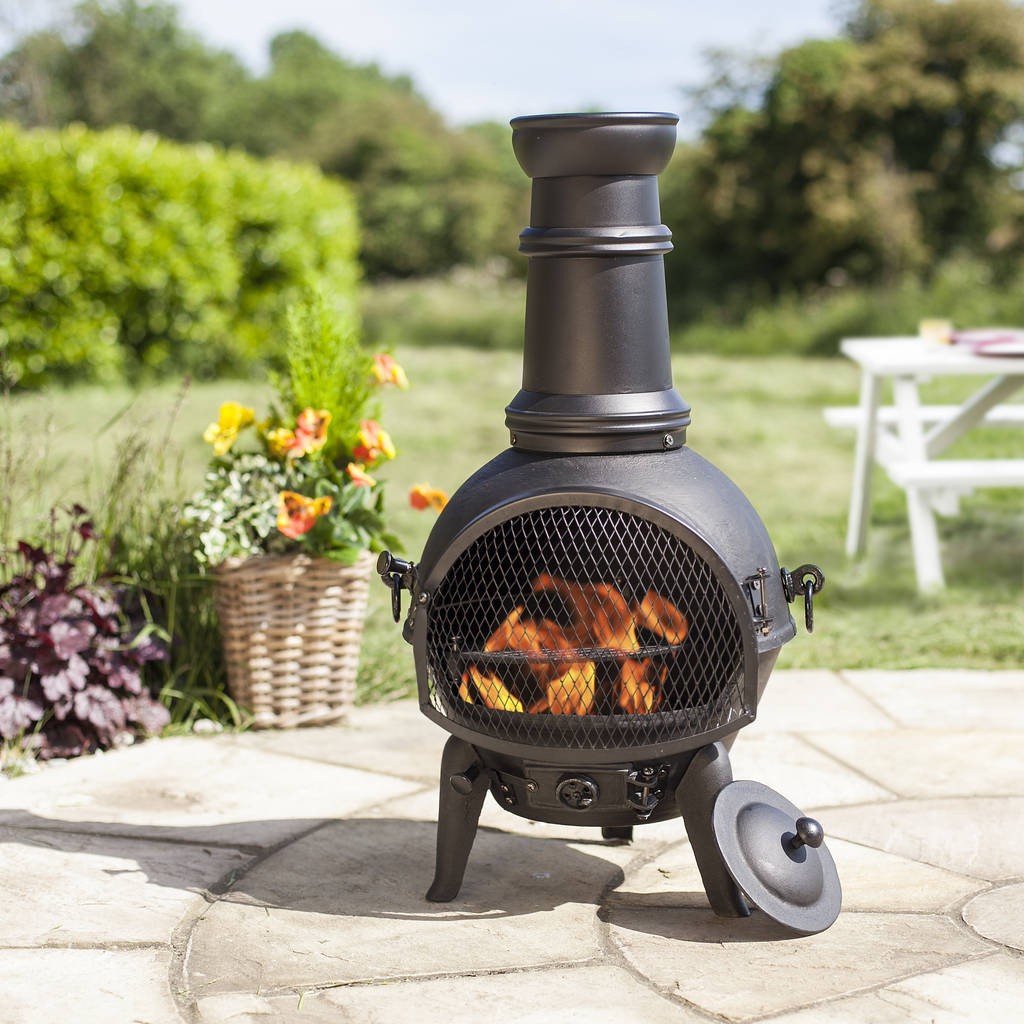 Chiminea Clay Outdoor Fireplace Lovely Beautiful Chimineas Uk