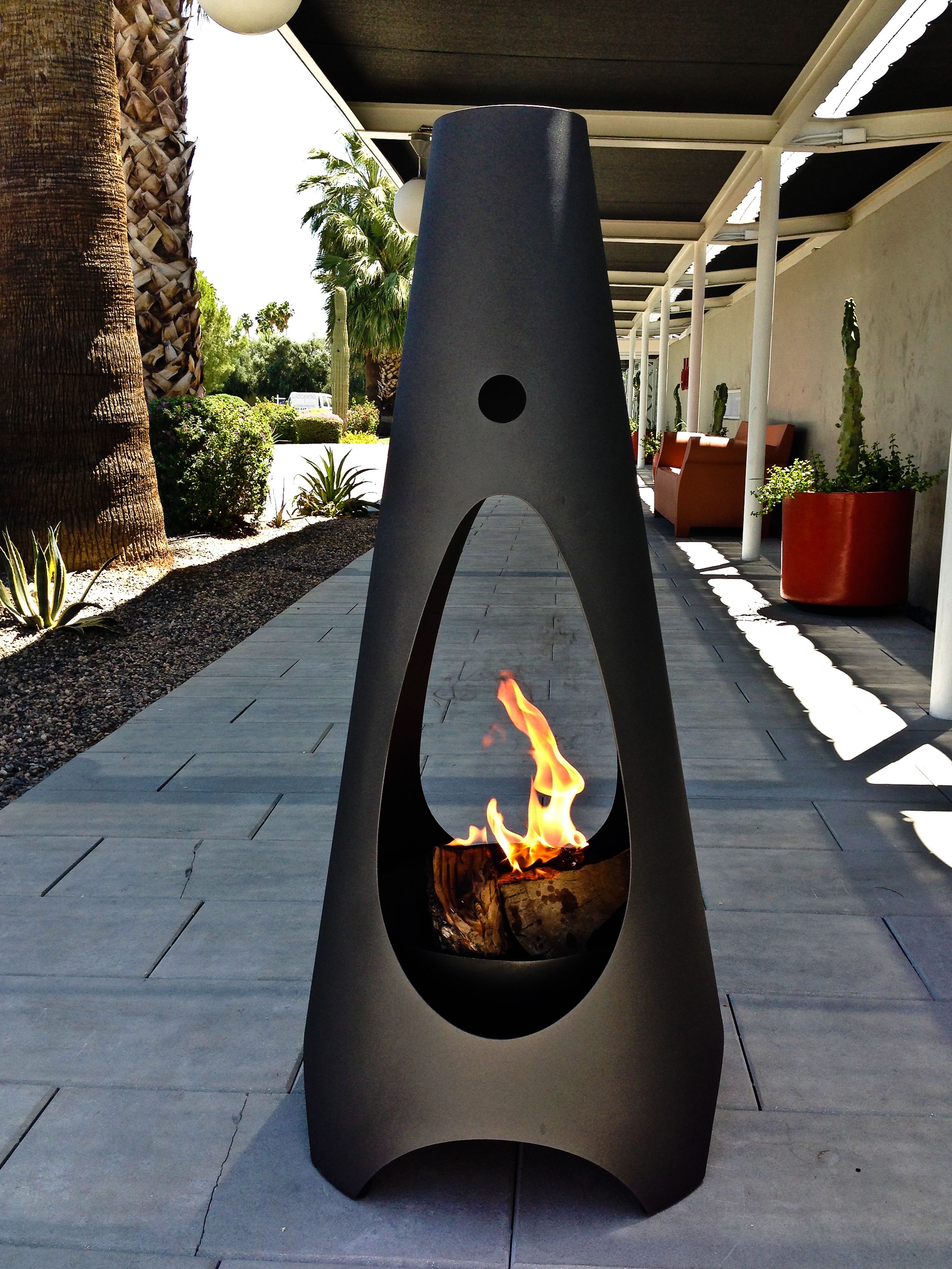 Chiminea Clay Outdoor Fireplace Luxury Modfire Phoenix Arizona Modfire Uk Project