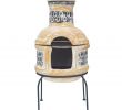 Chiminea Clay Outdoor Fireplace New Details About La Hacienda Pedro Clay Chiminea Patio Heater