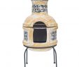 Chiminea Clay Outdoor Fireplace New Details About La Hacienda Pedro Clay Chiminea Patio Heater