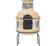Chiminea Clay Outdoor Fireplace New Details About La Hacienda Pedro Clay Chiminea Patio Heater