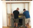 Chimney Pillow Fireplace Draft Stopper Awesome Diy Fireplace Mantel Shelf Installing A Wood Fireplace