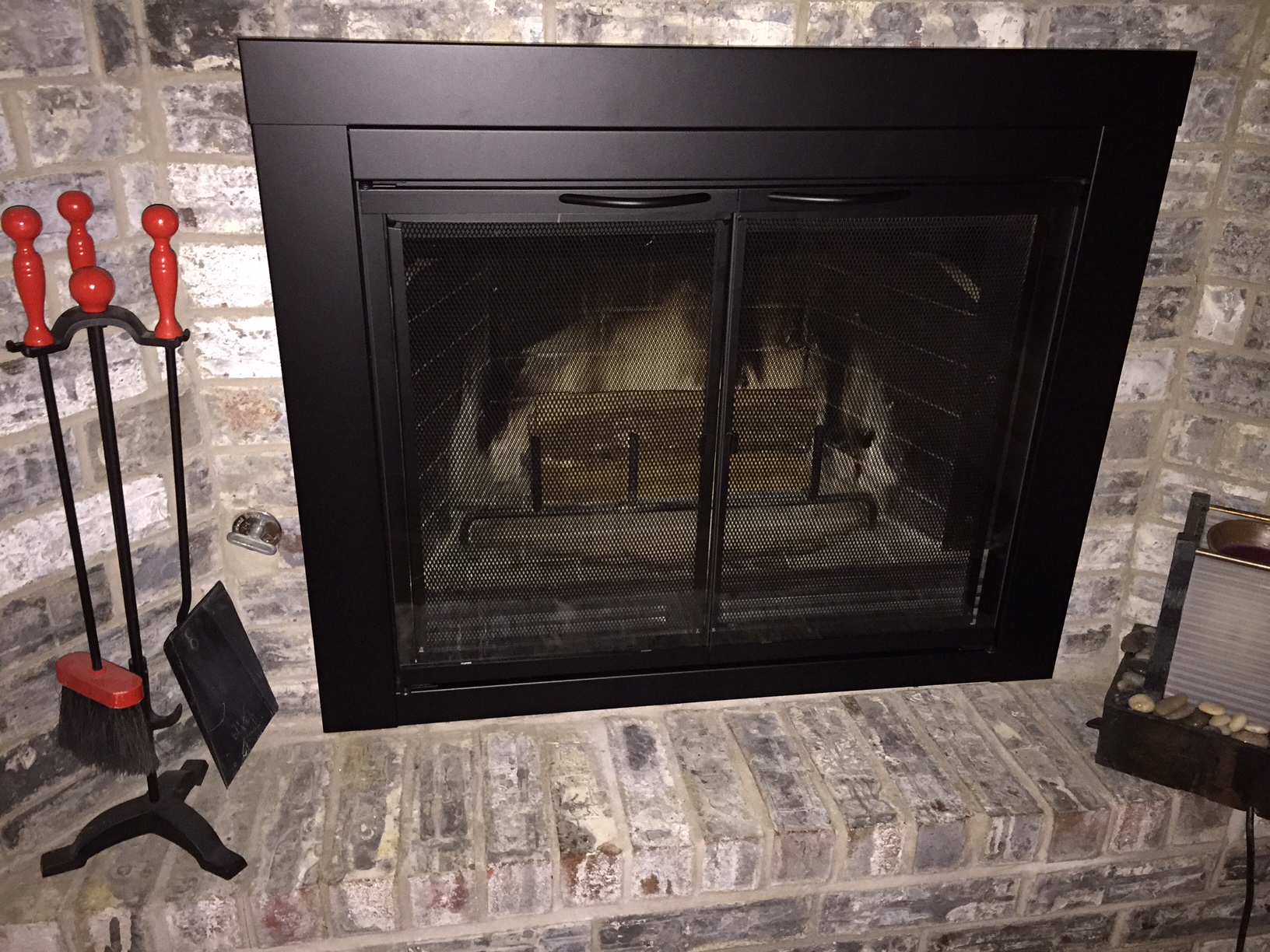 Pool Keep C Air From ing Into Your Home This This Easy cute fireplace draft blocker for your ideas decorative and functional addition with fireplace screen of fireplace draft blocker