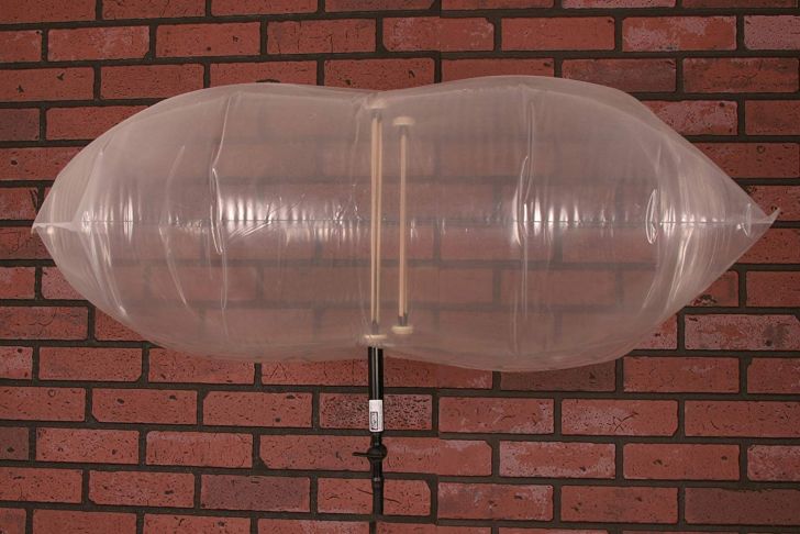Chimney Pillow Fireplace Draft Stopper New Chimney Balloon 45&quot;x15&quot; Inflatable Blocker Chimney Pillow