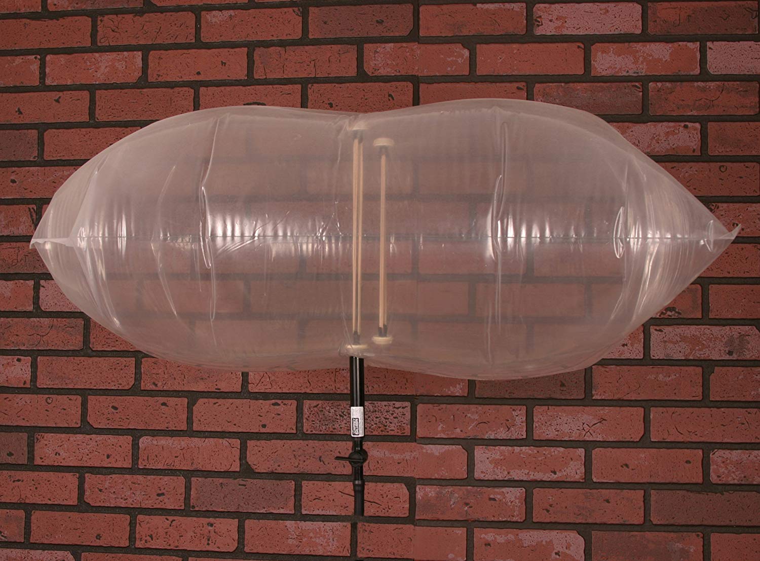 Chimney Pillow Fireplace Draft Stopper New Chimney Balloon 45"x15" Inflatable Blocker Chimney Pillow