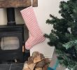 Christmas Fireplace Best Of Traditional Ticking Stripe Christmas Stocking