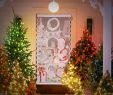 Christmas Fireplace Fresh 40 X 84 Christmas White Lace Window Curtain Panel Door Santa Claus Party Decor