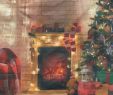 Christmas Fireplace Lovely 7x5ft Red Christmas Tree Gift Chair Fireplace Graphy Backdrop Studio Prop Background