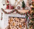 Christmas Garlands for Fireplaces Awesome Modern Farmhouse Christmas Mantle Our Home