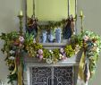 Christmas Garlands for Fireplaces Beautiful Beautiful Pastels On This Mantel for Christmas