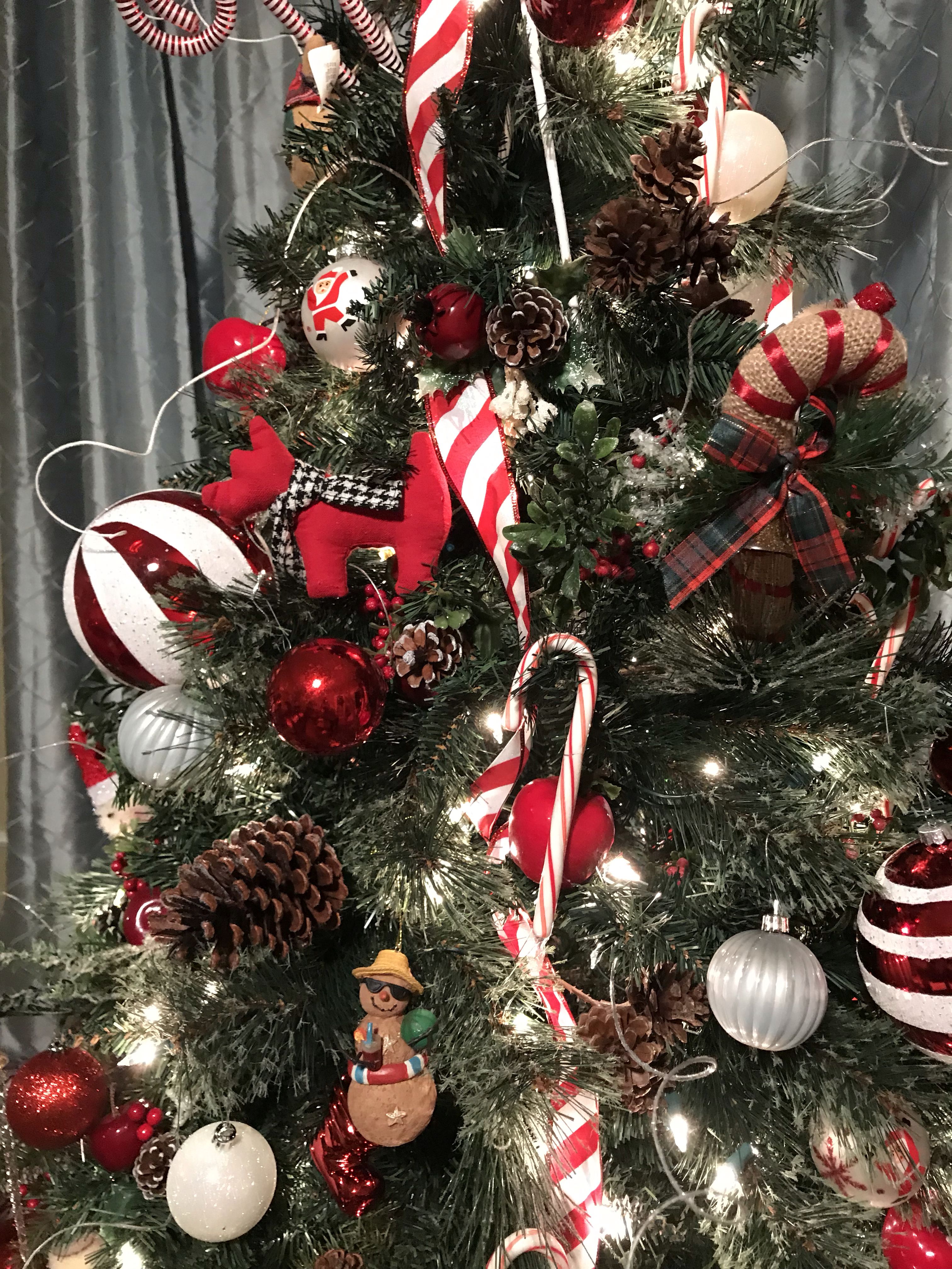 Christmas Garlands for Fireplaces Beautiful Close Up Of My Christmas Tree 2018 Christmas