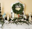 Christmas Garlands for Fireplaces Best Of Contemporary Christmas Mantel Decorations Media Cache Ak0