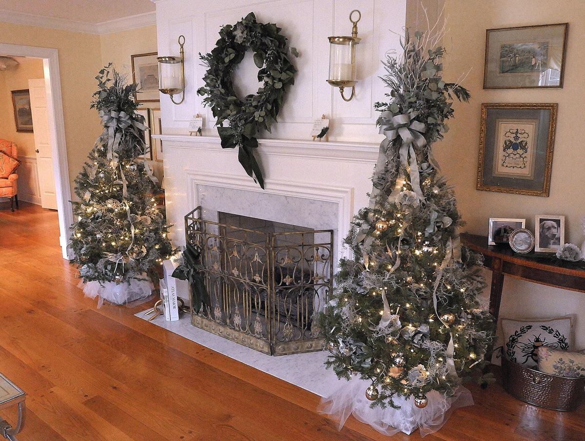 Christmas Garlands for Fireplaces Elegant norristown Garden Club Hosts 69th Holiday House tour