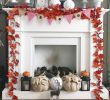 Christmas Garlands for Fireplaces Lovely 2019 Artificial Flowers Maple Leaves Garland Wedding Autumn Decor Halloween Table Decors Yellow From Meetyou520 $13 78