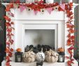 Christmas Garlands for Fireplaces Lovely 2019 Artificial Flowers Maple Leaves Garland Wedding Autumn Decor Halloween Table Decors Yellow From Meetyou520 $13 78