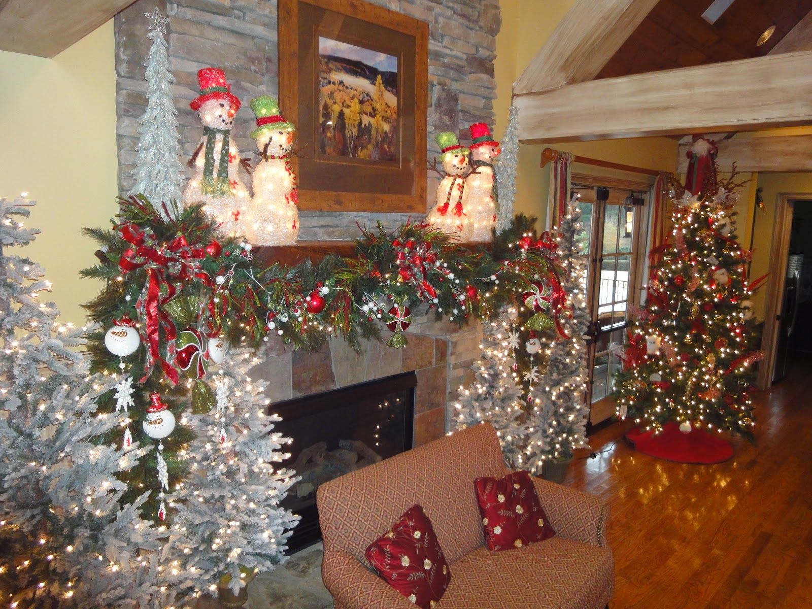 Christmas Garlands for Fireplaces Luxury Awesome Christmas Decorated Fireplaces