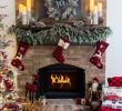 Christmas Garlands for Fireplaces New Cozy Cabin Charm Meets Traditional Holiday by Coupling Warm