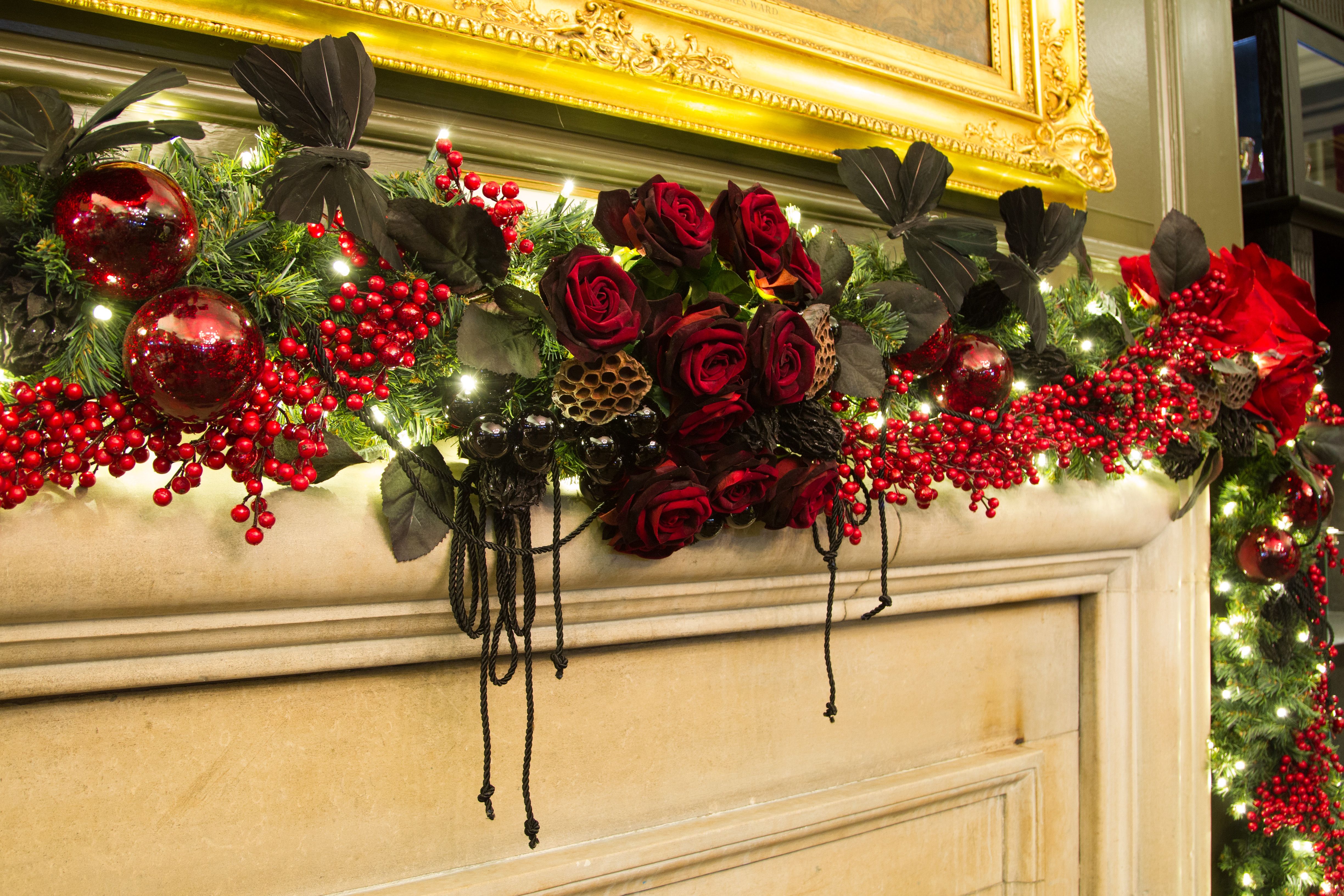 Christmas Garlands for Fireplaces New Pin by Katelyn Fischer On Christmas Time