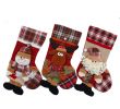 Christmas Stocking Holders for Fireplace Awesome Donbomely Christmas Stockings Holiday3d Hangers Holders 18 Inch Christmas Decorations Santa Claus Snowman Reindeer D