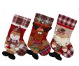 Christmas Stocking Holders for Fireplace Awesome Donbomely Christmas Stockings Holiday3d Hangers Holders 18 Inch Christmas Decorations Santa Claus Snowman Reindeer D