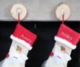 Christmas Stocking Holders for Fireplace Awesome where to Hang Stockings when You Don T Have A Mantel