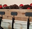 Christmas Stocking Holders for Fireplace Beautiful Pin by Joy Long On Christmas Decor