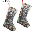 Christmas Stocking Holders for Fireplace Best Of Amazon Lkigncb Christmas Stocking Holders Family Santa