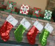 Christmas Stocking Holders for Fireplace Best Of Use Only 2 3 Stocking Hangers and A Curtain Rod so as Your