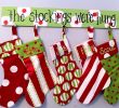 Christmas Stocking Holders for Fireplace Luxury Image Detail for Stocking Holder 6x36 Wooden Hanger Can