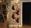 Christmas Stocking Holders for Fireplace Unique Created This Stocking Holder Out Of An Old Ladder that Was