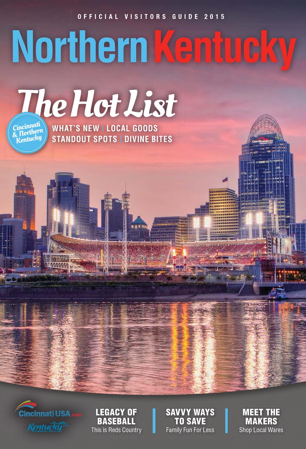 Cincinnati Fireplace Lovely Ficial Visitors Guide 2015 northern Kentucky by